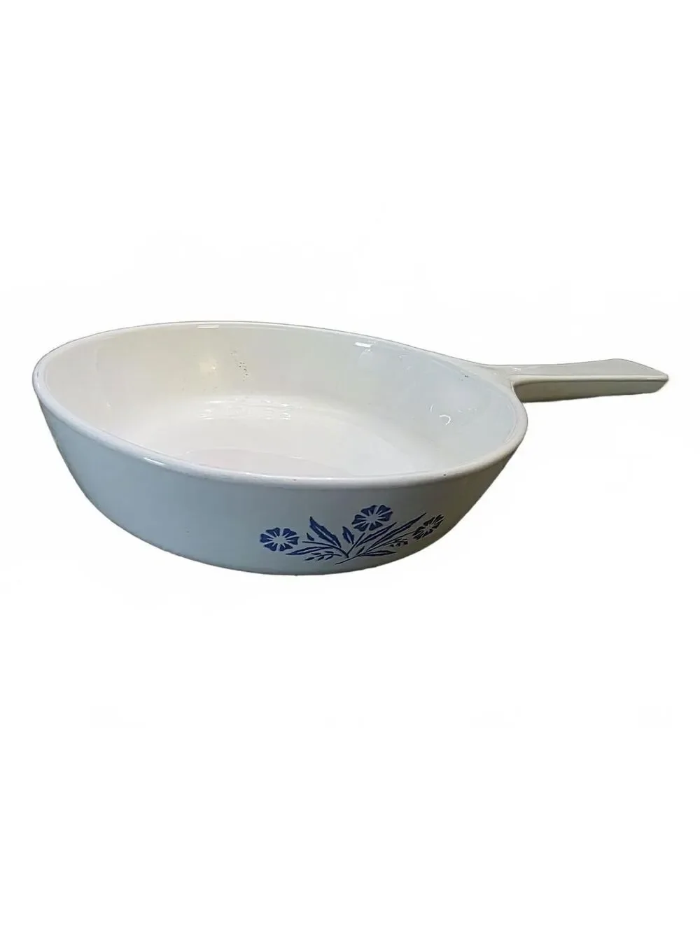 Vintage Corning Ware Blue Cornflower 6.5